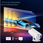 HY300 Mini Smart Home Projector - Image 2