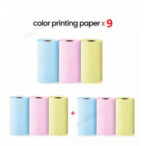 Portable Mini Thermal Label Printer Home Photo Printer Student Wrong Question Printer Bluetooth-compatible Mini Label Printer Price Tag - Image 2