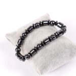 Weight Loss Magnet Bracelets For Women Men Pentagram Stone Magnetic Therapy Bracelets Pain Relief Slimming Health Jewelry - Image 2