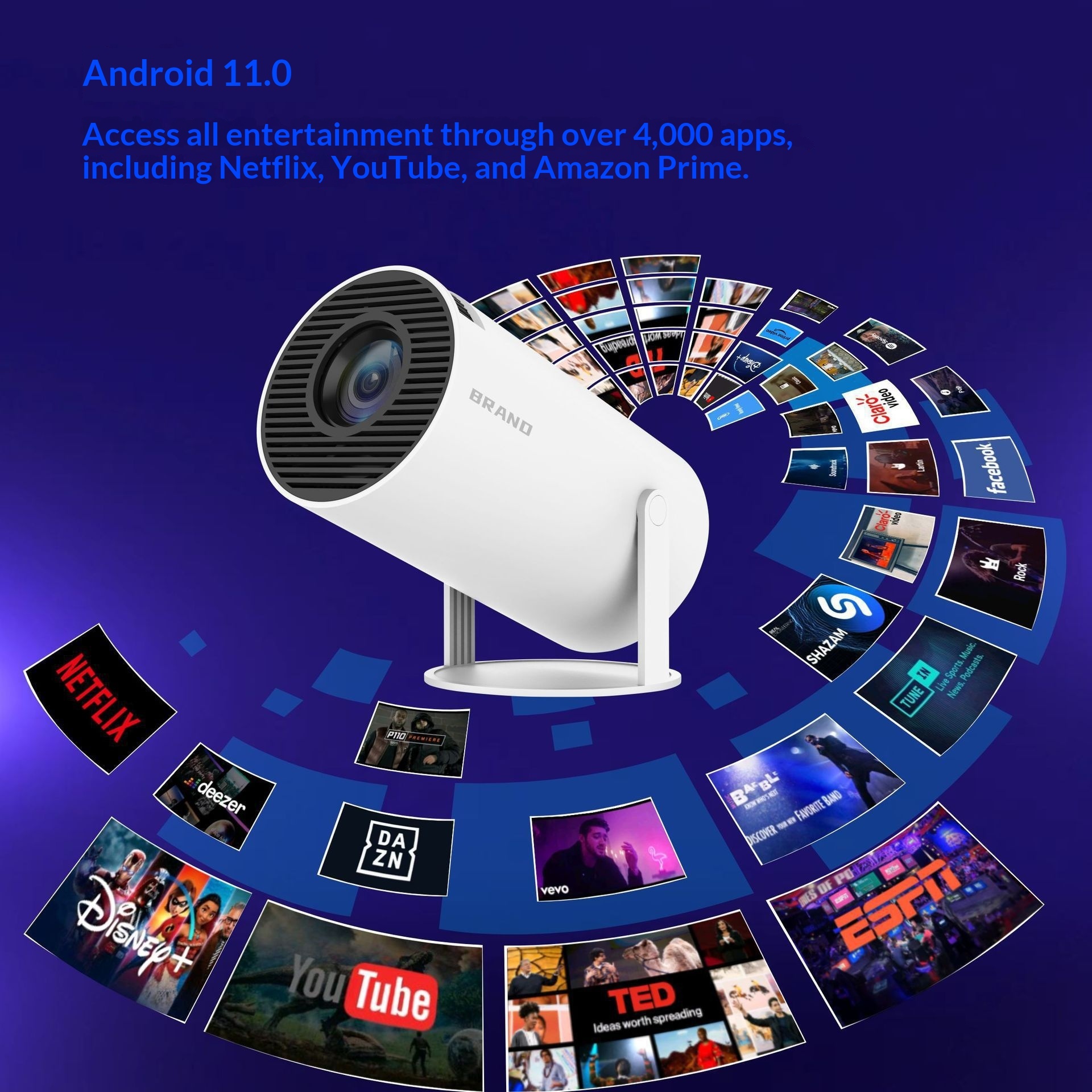 224ec8cb-31de-4a97-8831-6d20339ee383_trans.jpeg HY300 Mini Smart Home Projector - Image 1