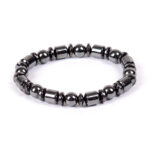 Weight Loss Magnet Bracelets For Women Men Pentagram Stone Magnetic Therapy Bracelets Pain Relief Slimming Health Jewelry - Image 9