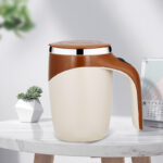 Rechargeable Model Automatic Stirring Cup Coffee Cup High Value Electric Stirring Cup Lazy Milkshake Rotating Magnetic Water Cup - Image 6