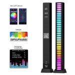 Led Sound Control Light Bar RGB Ambient Pickup Rhythm Lamp Music USB Adjustabl Automotivo Strip For Automobiles Family Party - Image 8