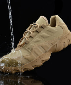 Outdoor Hiking Shoes Training Military Fan Combat Shoes Military Fan Boots