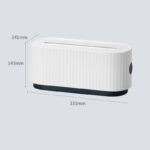 Power Strip Wire Case Cable Storage Box Anti Dust Charger Socket Organizer Network Line Storage Bin Charger Wire Management - Image 6