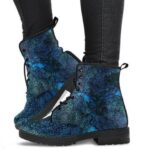 Large Size Printing Autumn Ladies High-top Martin Boots - Image 10