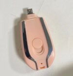 1500mAh Mini Power Emergency Pod Keychain Charger With Type-C Ultra-Compact Mini Battery Pack Fast Charging Backup Power Bank - Image 9