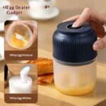 Electric Garlic Chopper With Rechargeable Battery For Mincing Garlic - Image 2