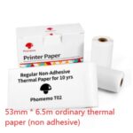 Portable Mini Thermal Label Printer Home Photo Printer Student Wrong Question Printer Bluetooth-compatible Mini Label Printer Price Tag - Image 3