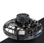 Mini Fingertip Gyro Interactive Decompression Toy Drone LED UFO Type Flying Helicopter Spinner Toy Kids - Image 4