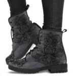 Large Size Printing Autumn Ladies High-top Martin Boots - Image 8