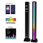 Led Sound Control Light Bar RGB Ambient Pickup Rhythm Lamp Music USB Adjustabl Automotivo Strip For Automobiles Family Party - Image 5