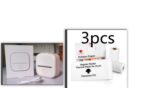 Portable Mini Thermal Label Printer Home Photo Printer Student Wrong Question Printer Bluetooth-compatible Mini Label Printer Price Tag - Image 4