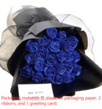 Personalized Valentine's Day Bridal Bouquet Preserved Fresh Flower - Image 3