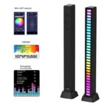 Led Sound Control Light Bar RGB Ambient Pickup Rhythm Lamp Music USB Adjustabl Automotivo Strip For Automobiles Family Party - Image 9