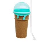 500ml Large Capacity Slushy Cup Summer Squeeze Homemade Juice Water Bottle Quick-Frozen Smoothie Sand Cup Pinch Fast Cooling Magic Ice Cream Slushy Maker Beker Kitchen Gadgets - Image 4