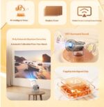 HY300 Mini Smart Home Projector - Image 3