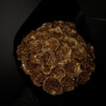 Personalized Valentine's Day Bridal Bouquet Preserved Fresh Flower - Image 4