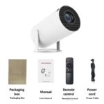 HY300 Mini Smart Home Projector - Image 4