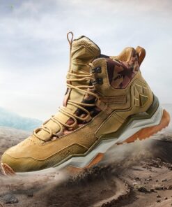 Hiking Shoes Waterproof Non-slip Mountain Climbing Shoes High Top