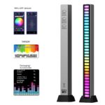 Led Sound Control Light Bar RGB Ambient Pickup Rhythm Lamp Music USB Adjustabl Automotivo Strip For Automobiles Family Party - Image 7