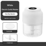Electric Garlic Chopper With Rechargeable Battery For Mincing Garlic - Image 7