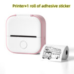 Portable Mini Thermal Label Printer Home Photo Printer Student Wrong Question Printer Bluetooth-compatible Mini Label Printer Price Tag - Image 6