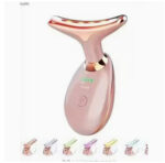 EMS Thermal Neck Lifting And Tighten Massager Electric Microcurrent Wrinkle Remover - Image 8