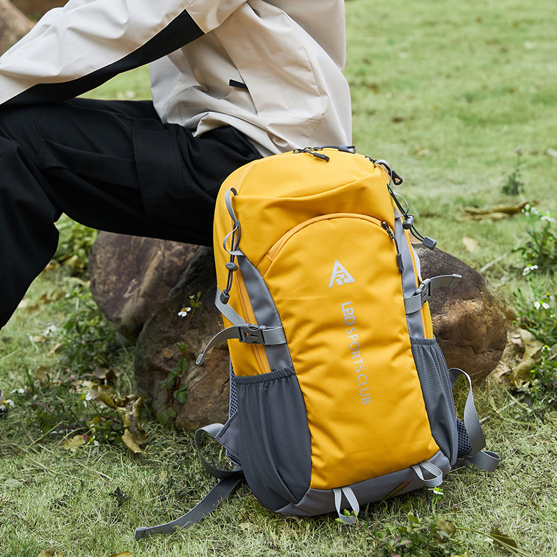 f0934fe7-c94f-44d8-a28b-94d3e0f47b14.jpg Portable Outdoor Hiking Backpack Waterproof Storage School Bag - Image 1