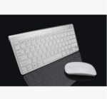 2.4G Wireless Keyboard And Mouse Protable Mini Keyboard Mouse Combo Set For Notebook Laptop Mac Desktop PC Computer Smart TV PS4 - Image 3