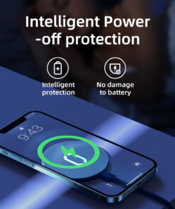 Magnetic Wireless Charging For Various Phones