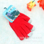 Touch screen gloves warm knit wool touch screen gloves winter touch gloves - Image 9