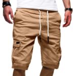 Men Casual Jogger Sports Cargo Shorts Military Combat Workout Gym Trousers Summer Mens Clothing - Image 4