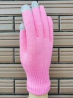 Touch screen gloves warm knit wool touch screen gloves winter touch gloves - Image 3