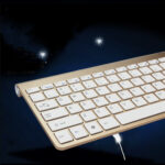 2.4G Wireless Keyboard And Mouse Protable Mini Keyboard Mouse Combo Set For Notebook Laptop Mac Desktop PC Computer Smart TV PS4 - Image 6