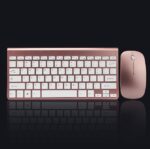 2.4G Wireless Keyboard And Mouse Protable Mini Keyboard Mouse Combo Set For Notebook Laptop Mac Desktop PC Computer Smart TV PS4 - Image 4