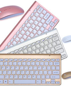 2.4G Wireless Keyboard And Mouse Protable Mini Keyboard Mouse Combo Set For Notebook Laptop Mac Desktop PC Computer Smart TV PS4
