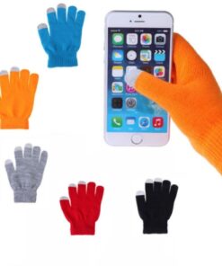 Touch screen gloves warm knit wool touch screen gloves winter touch gloves