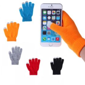 Touch screen gloves warm knit wool touch screen gloves winter touch gloves