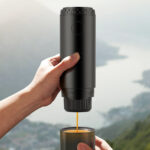 Wireless Heating Portable Coffee Maker Fully Automatic Espresso Capsule Machine