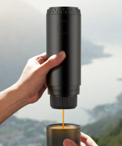 Wireless Heating Portable Coffee Maker Fully Automatic Espresso Capsule Machine