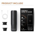 Wireless Heating Portable Coffee Maker Fully Automatic Espresso Capsule Machine - Image 8