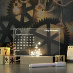 Creative Note Board Creative Led Night Light USB Message Board Holiday Light With Pen Gift For Children Girlfriend Decoration Night Lamp - Image 3