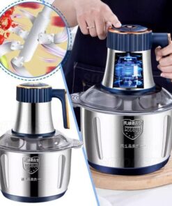 5L Electric Meat Grinder Mincer Mixer Blender Food Chopper Processor Blenders UK