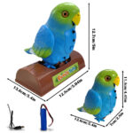 Talking And Singing Toy Parrot For Kids - Image 2