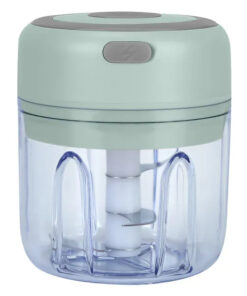 Mini Electric Garlic Chopper Ginger Chopper With 8.45OZ Capacity Cordless Garlic Mincer Food Chopper