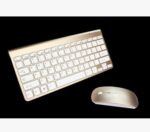2.4G Wireless Keyboard And Mouse Protable Mini Keyboard Mouse Combo Set For Notebook Laptop Mac Desktop PC Computer Smart TV PS4 - Image 7