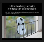 Window Cleaner Robot, Smart Window Cleaner With Automatic Water Spray, Remote Control Robot Window Washer For Windows Tiles Glass Door - Image 3