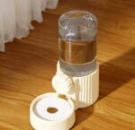 Cat Water Dispenser, Cat Food Automatic Feeder, Pet Dog Drinking Bowl - Image 5