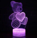 3D Lamp Acrylic USB LED Night Lights Neon Sign Lamp Xmas Christmas Decorations For Home Bedroom Birthday Decor Valentines Day Gifts - Image 5